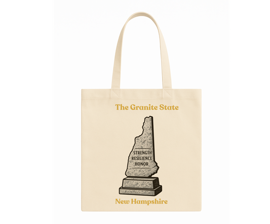 🪨 The Granite State – New Hampshire